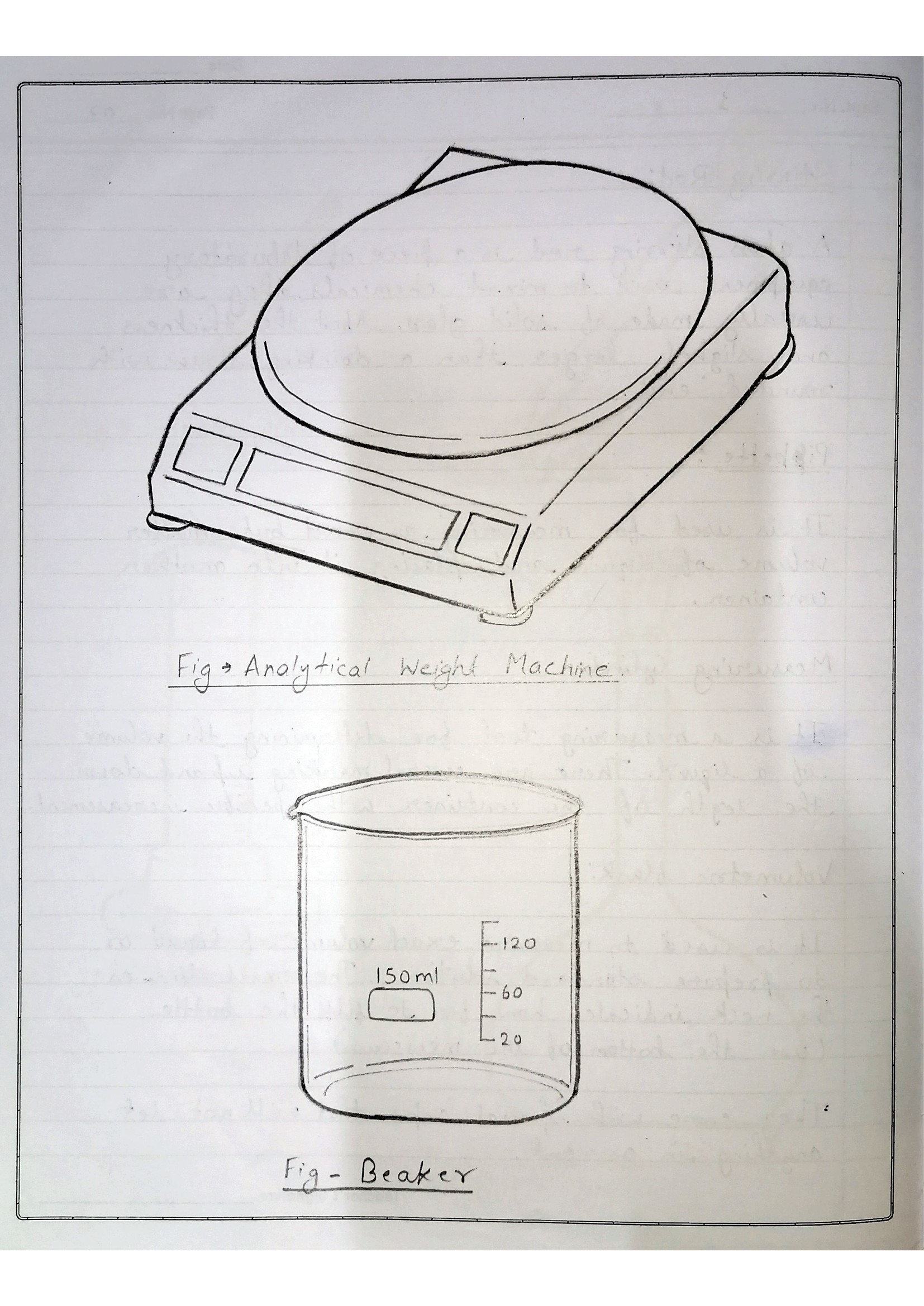 Pharmaceutical Analysis Practical